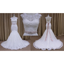 Brand Empire Wedding Dresses Pink Sash